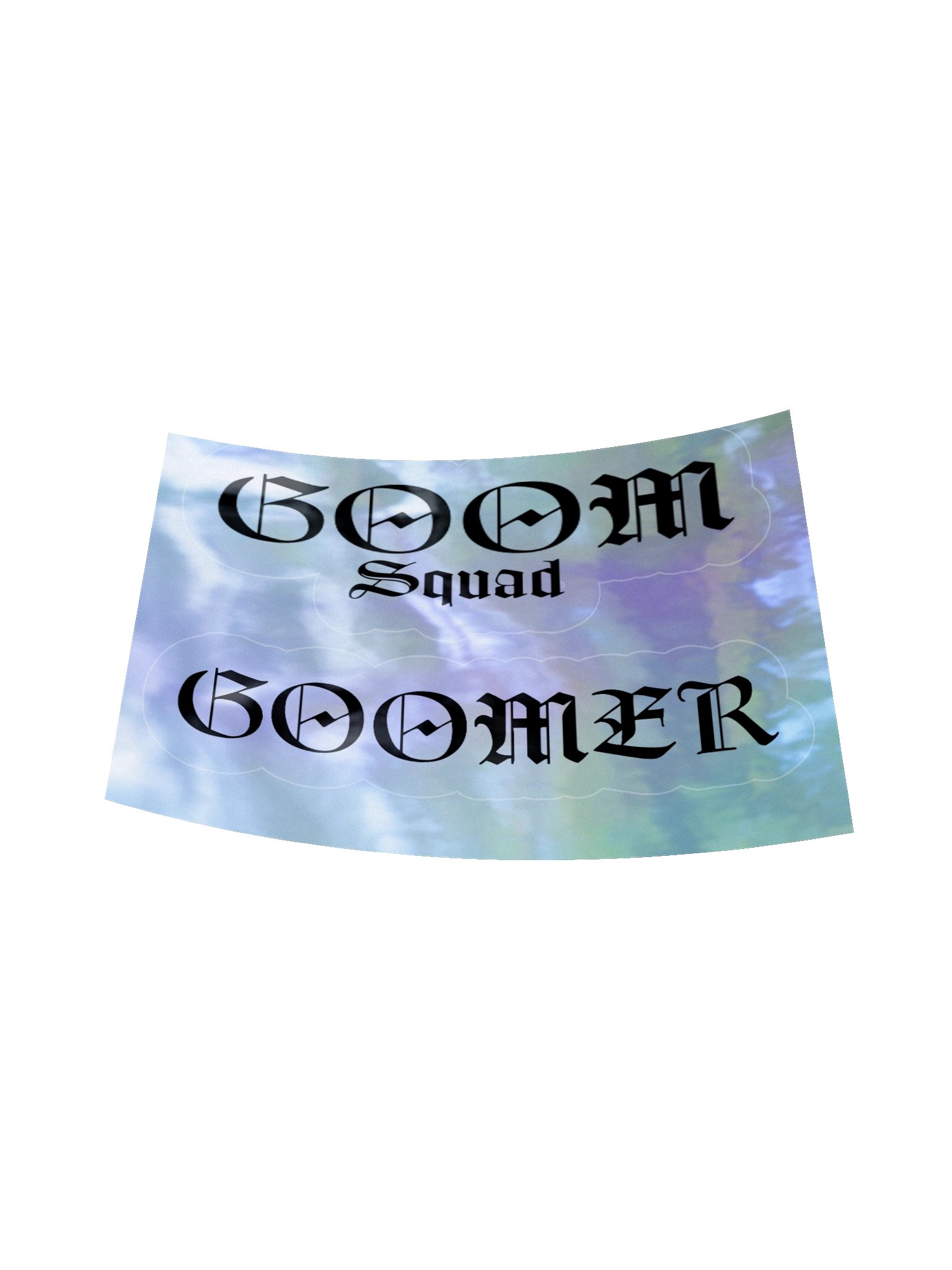 GOOMt Holographic Sticker Sheet product image (17)