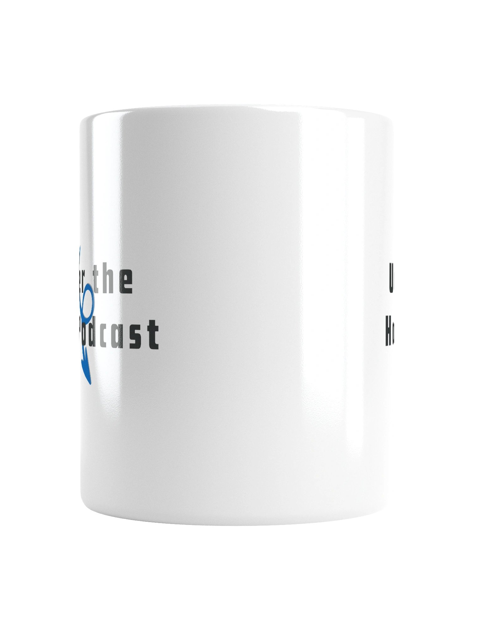White Podcast Mug product image (17)