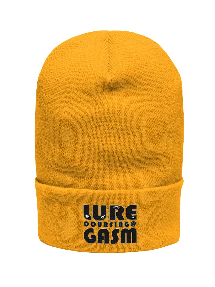 Lure Coursing @ GASM Cuffed Beanie product image (21)