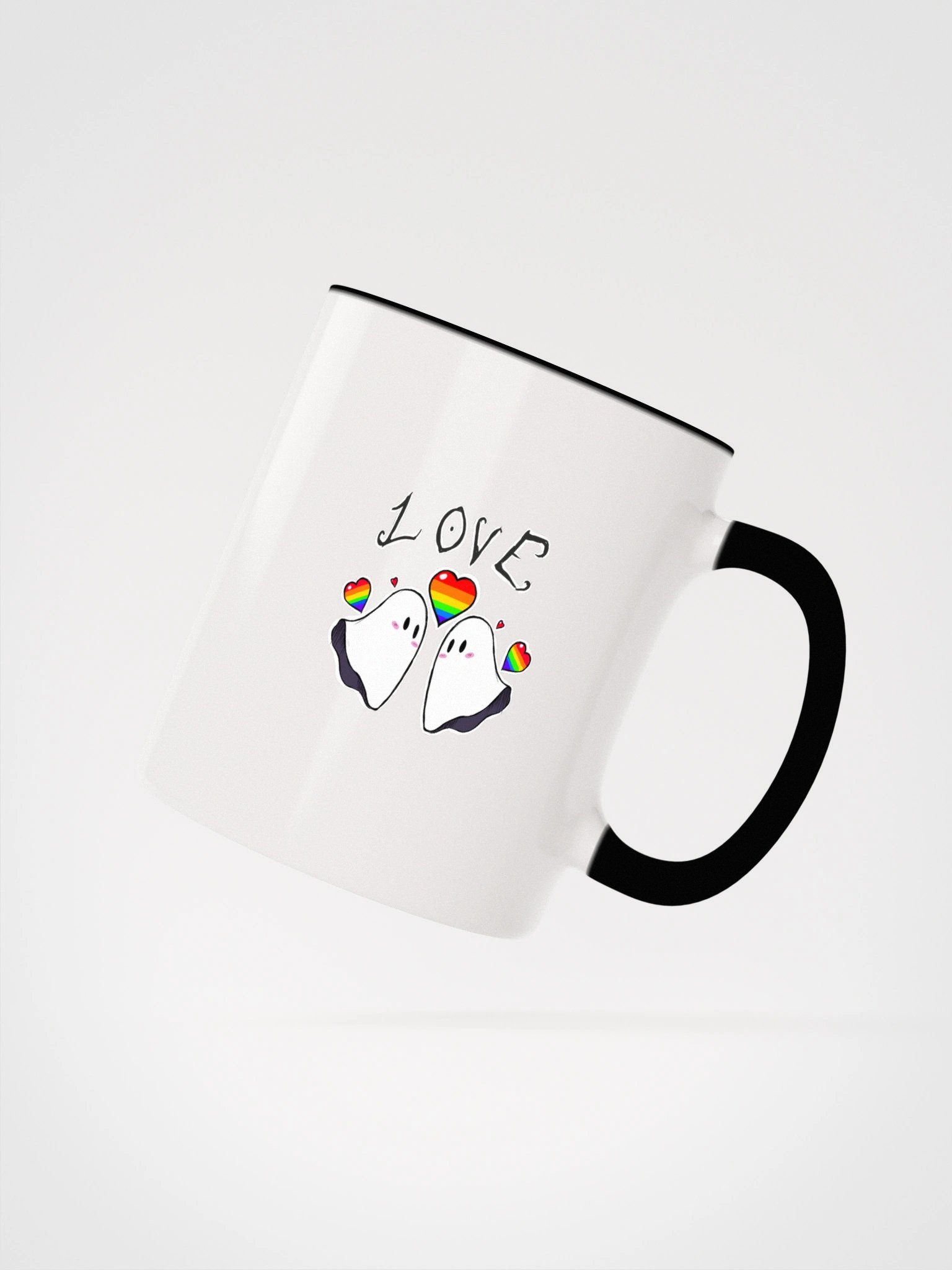 Spooky love Pride Mug product image (11)