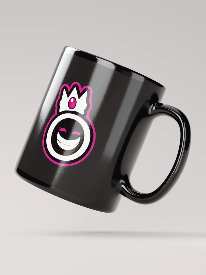 LITTLE BLACK MUG (PINK) product image (2)