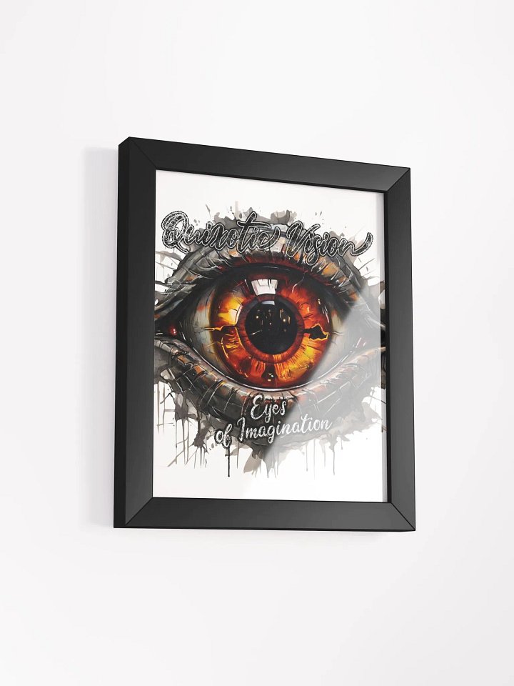 Color Eyes of Imagination Framed Poster product image (1)