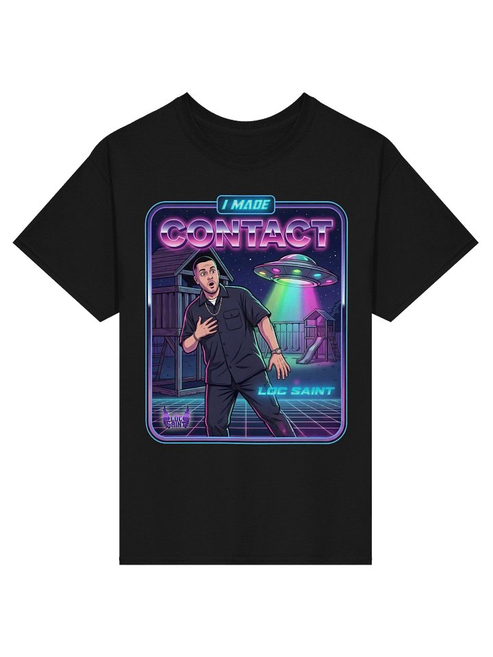 Contact T-Shirt product image (4)