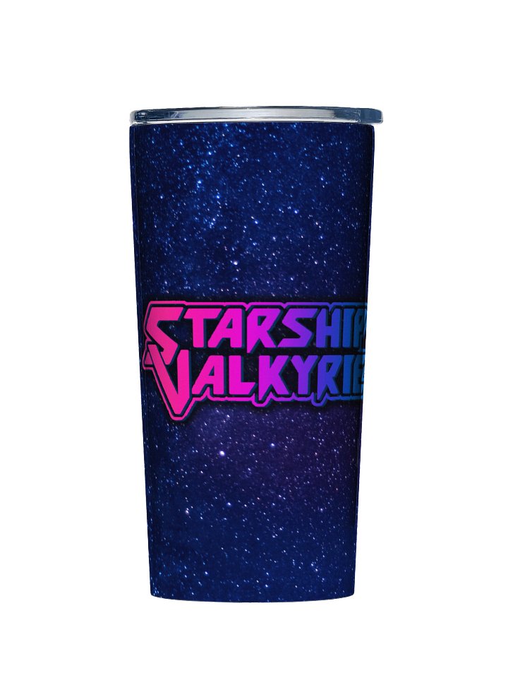 Bi Pride Starship Valkyrie Travel Coffee Mug product image (1)