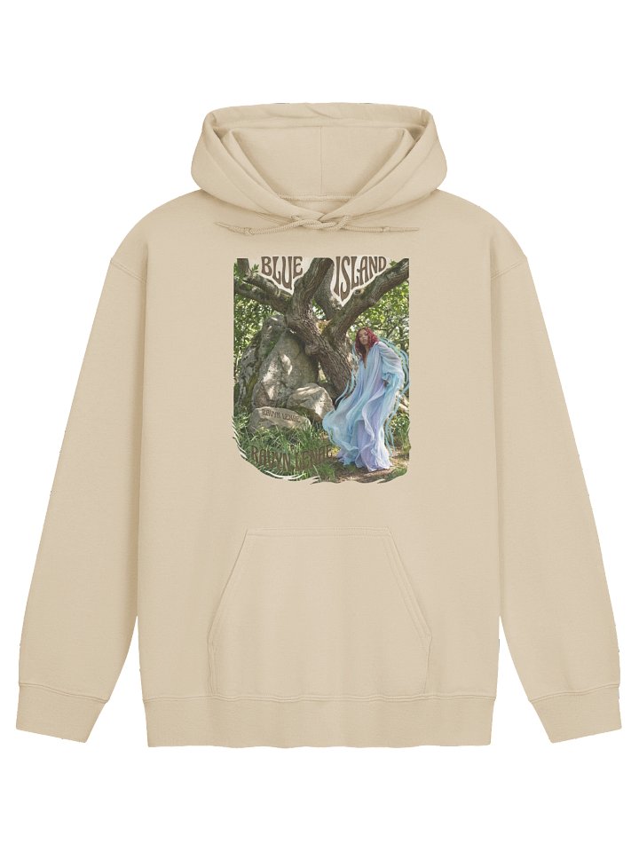 Blue Island Ravyn Lenae Album Hoodie product image (1)