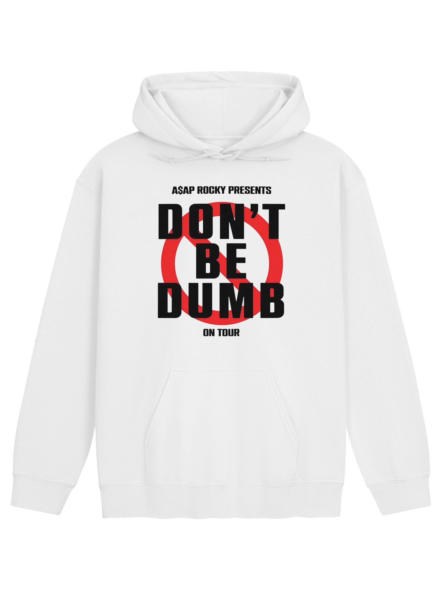 A$AP Rocky DON’T BE DUMB On Tour 2026 Hoodie product image (1)