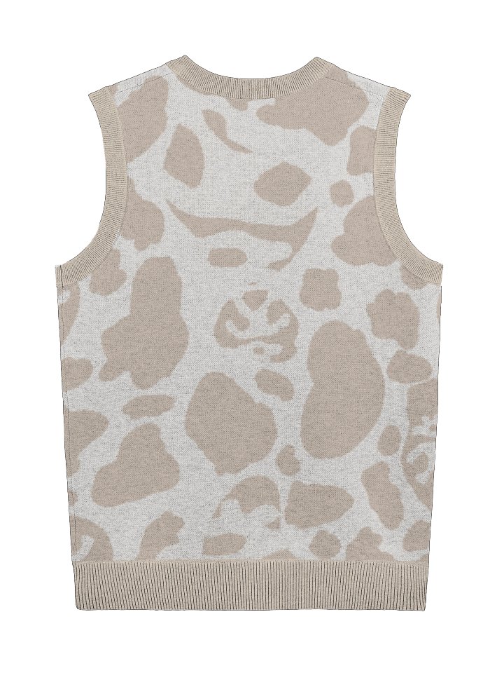 BLVD Sweater Vest Cocoa Butter product image (7)