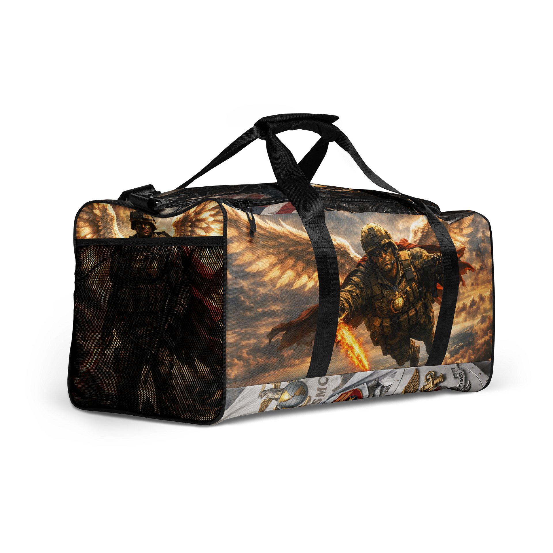 USMC Travel Bag – Frontline Edition product image (2)