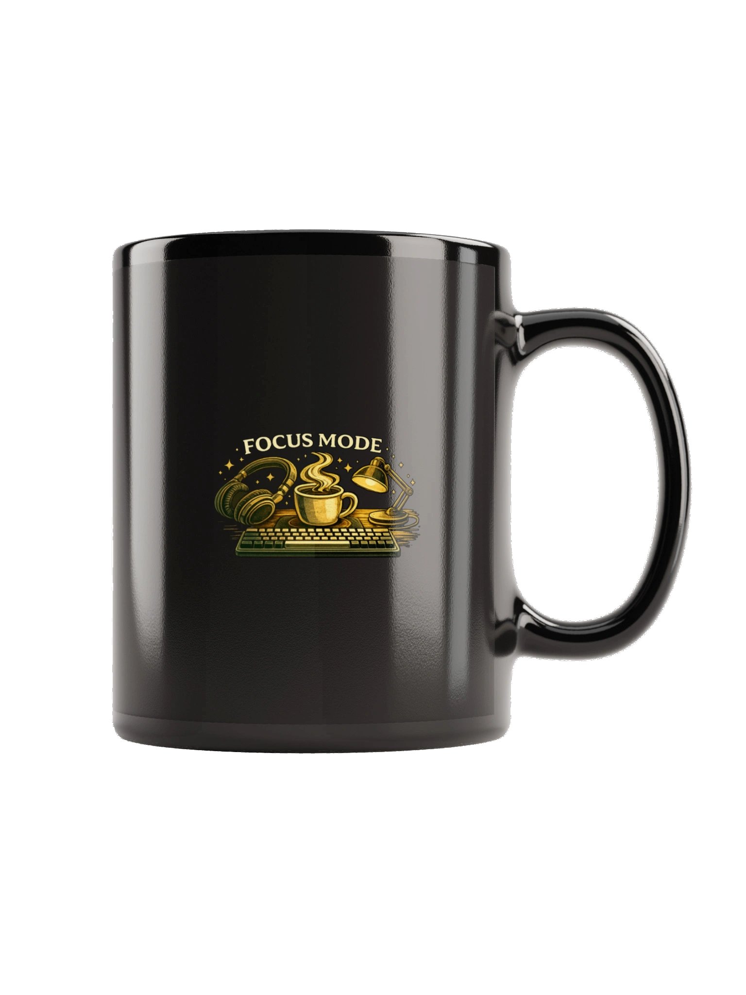 Focus Mode – Vintage Coffee Workspace Metal Mug product image (6)