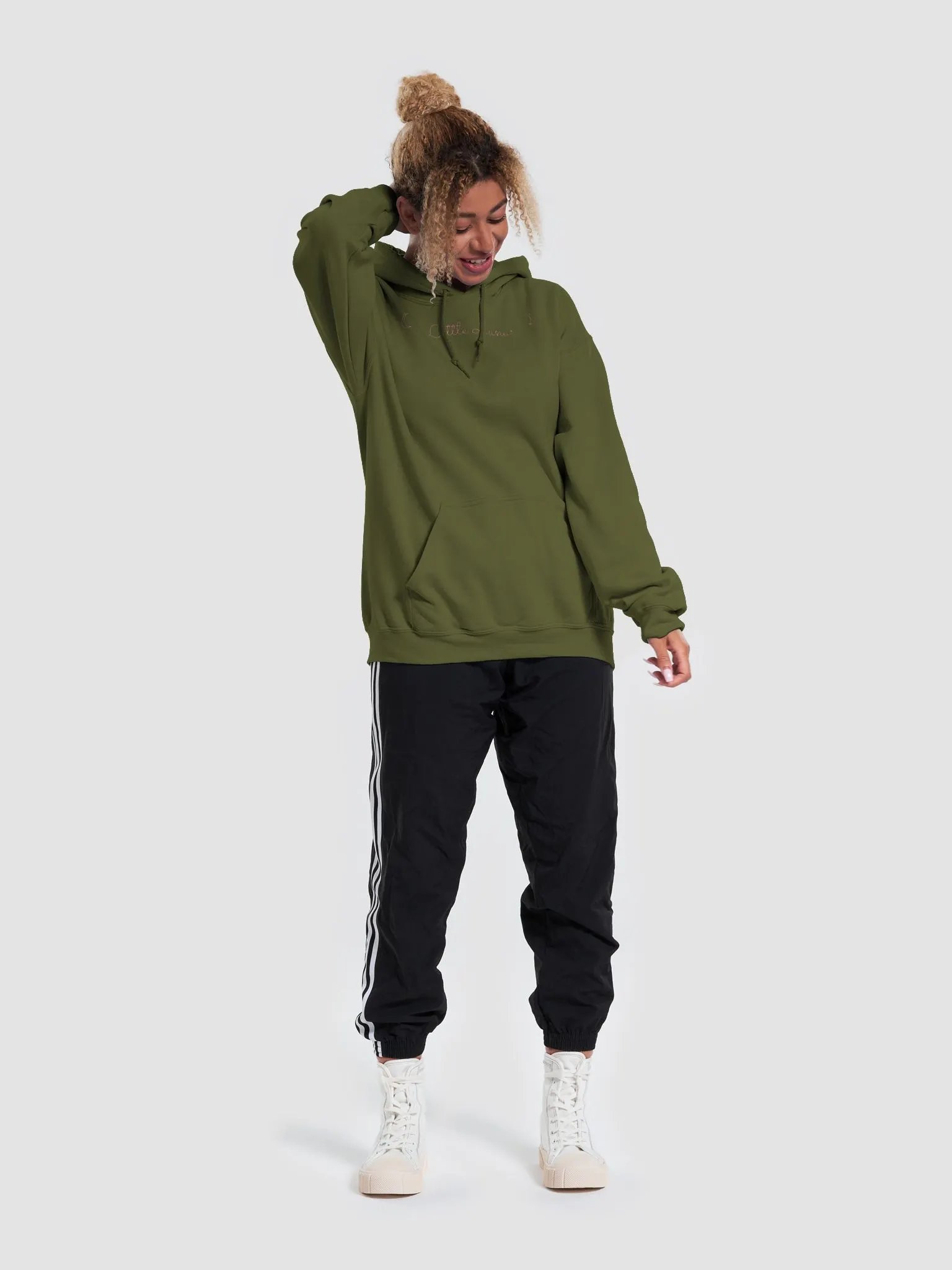 Little Lunas Hoodie - Pink product image (70)
