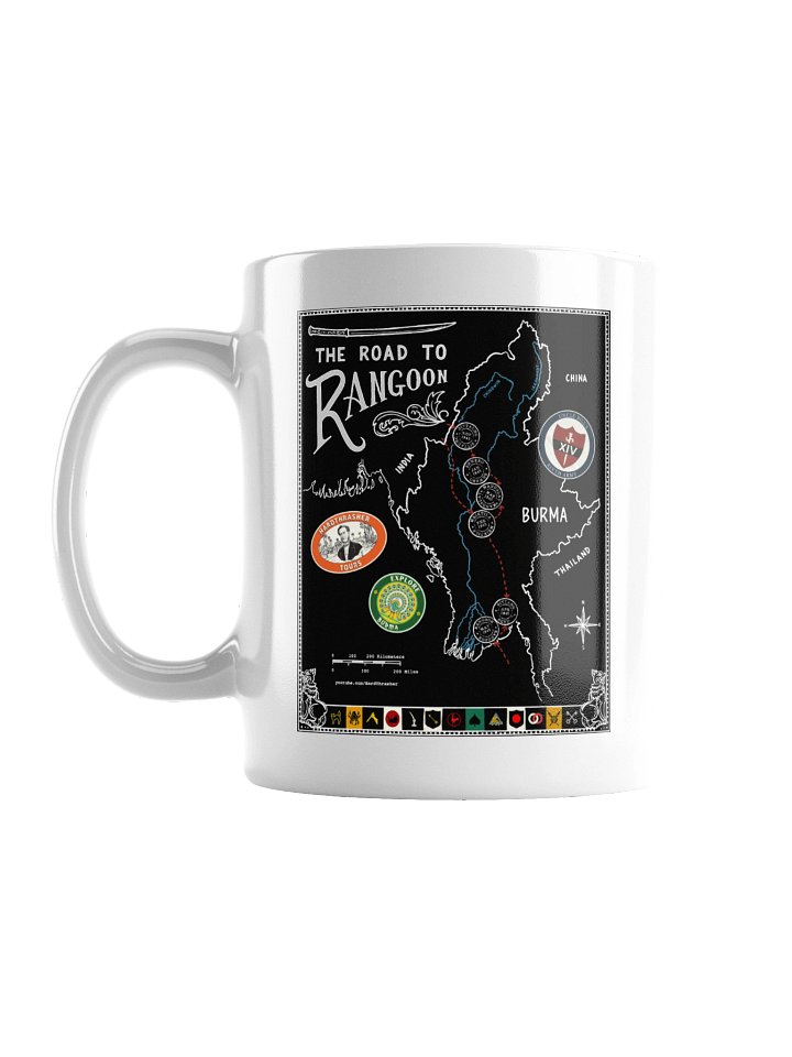 Road to Rangoon Mug product image (1)
