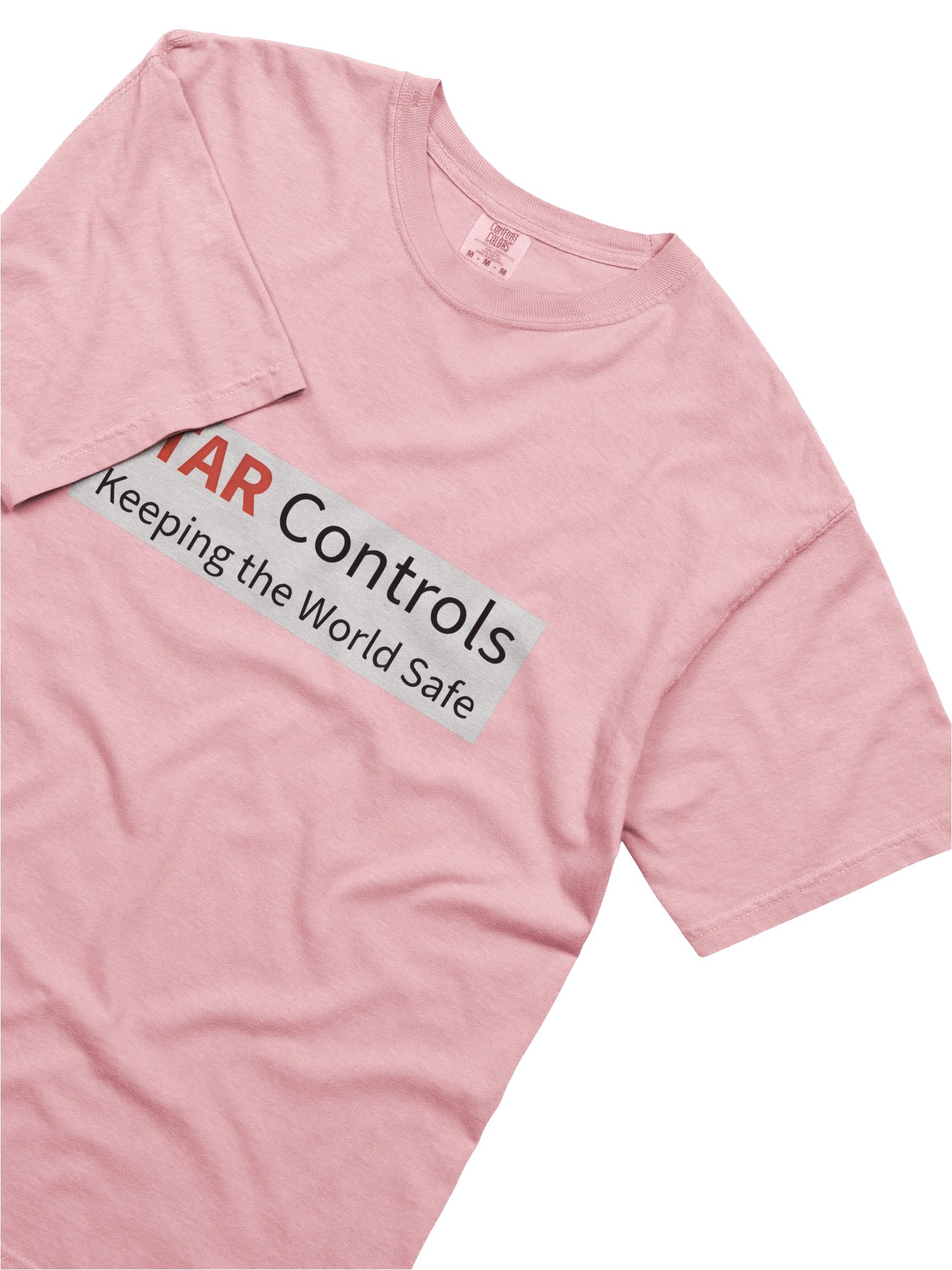 ITAR Controls Keeping World Safe T Pink product image (5)