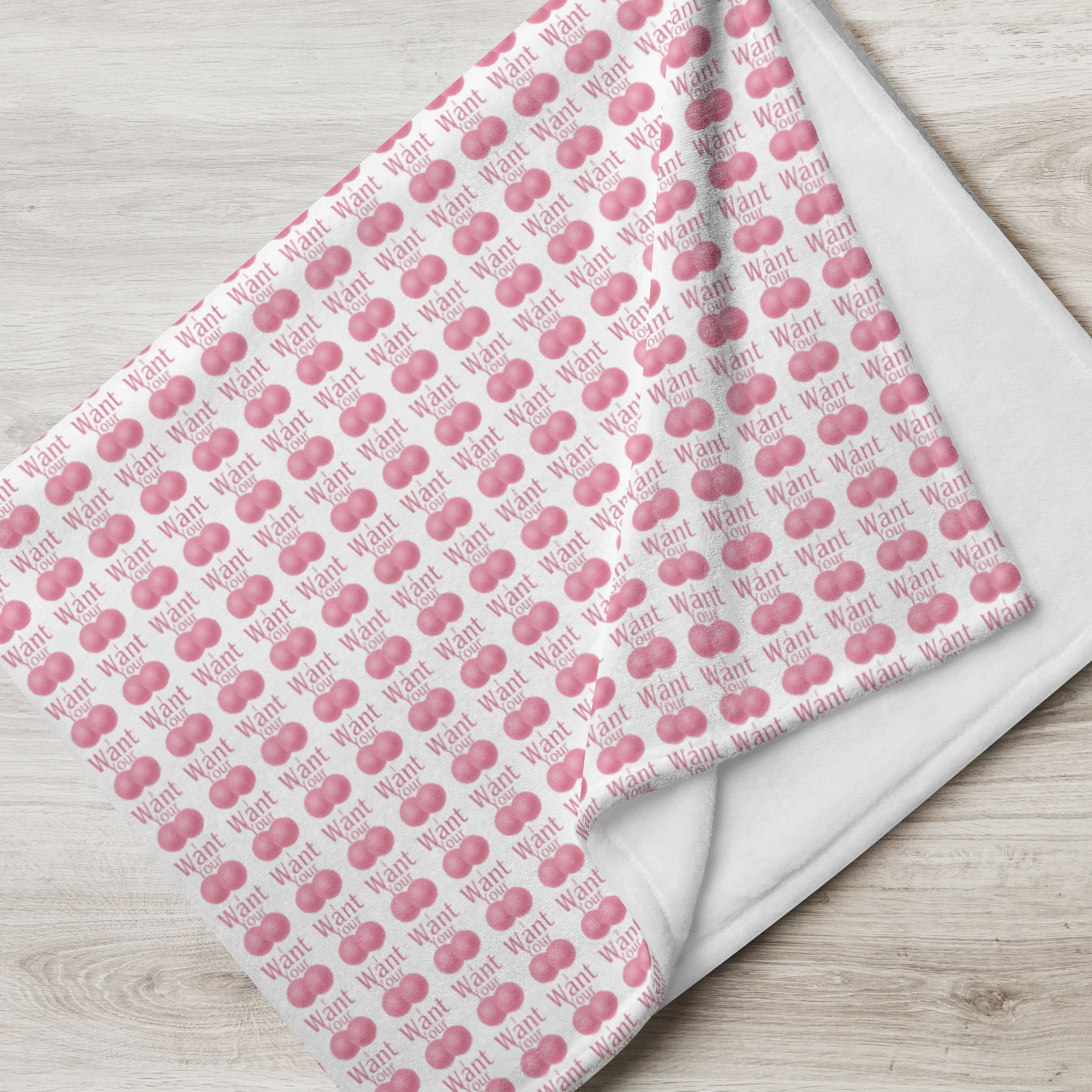 Symmetry Splash Throw Blanket product image (7)