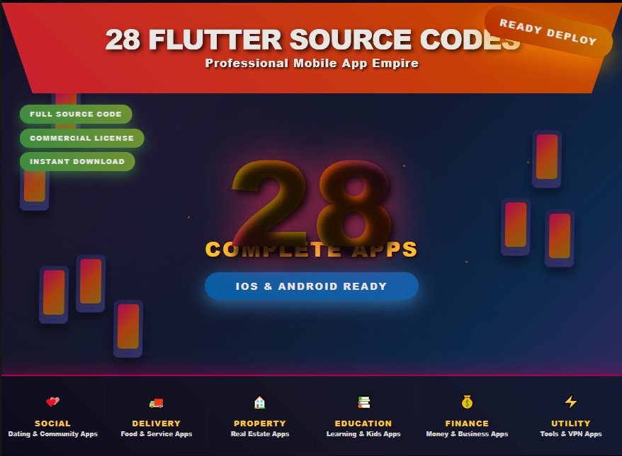 Developer bundle 950+ Mobile Applications Bundles product image (9)