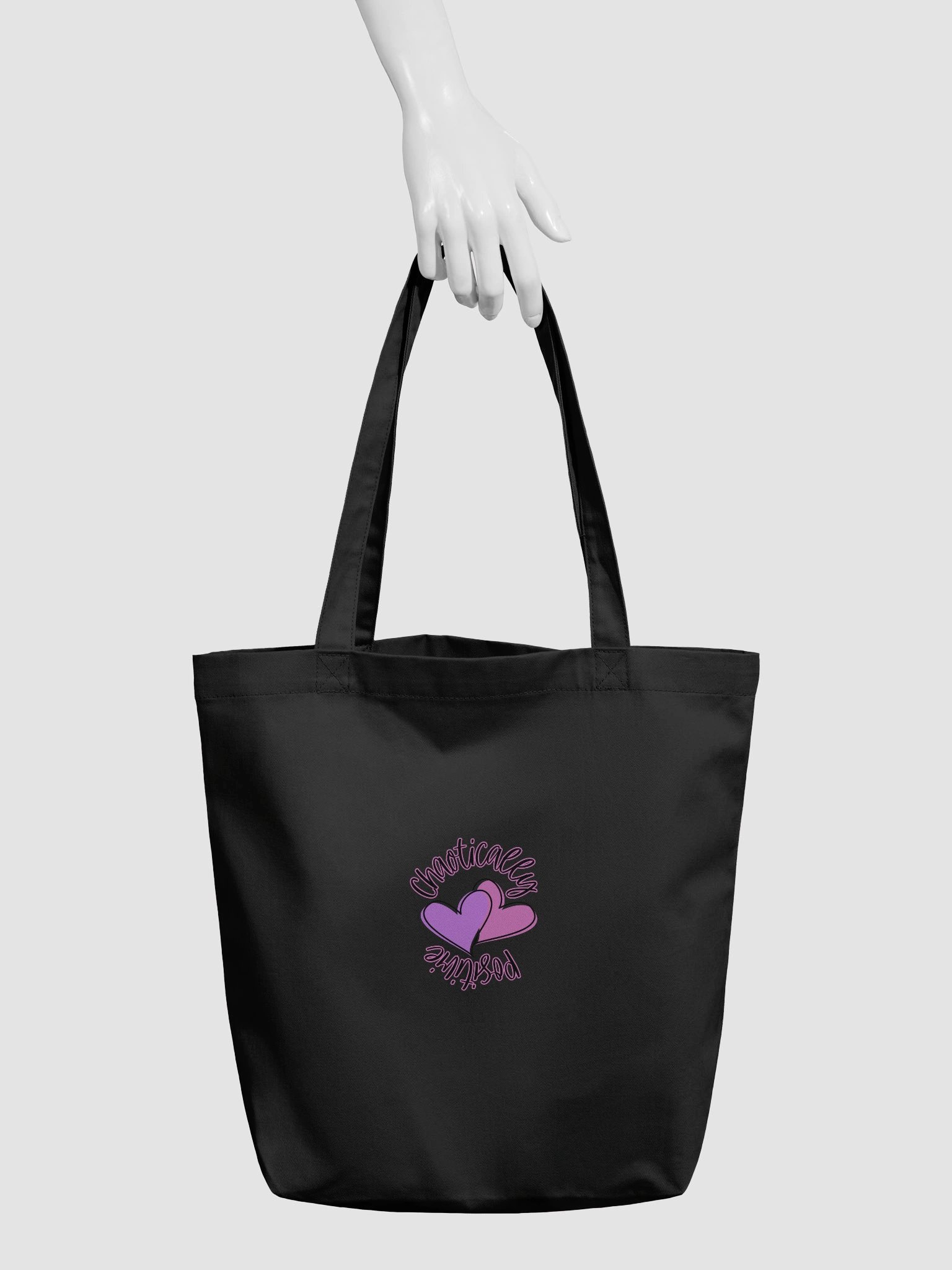 Chaotically Positive Tote product image (3)