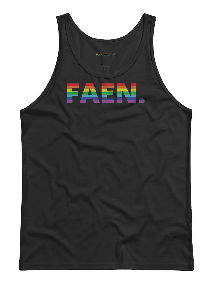 SPECIAL EDITION: FAEN. RAINBOWT TANK TOP product image (1)