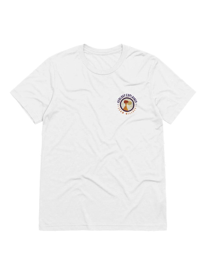 Sunrise Geology Tee w/logo on back product image (1)