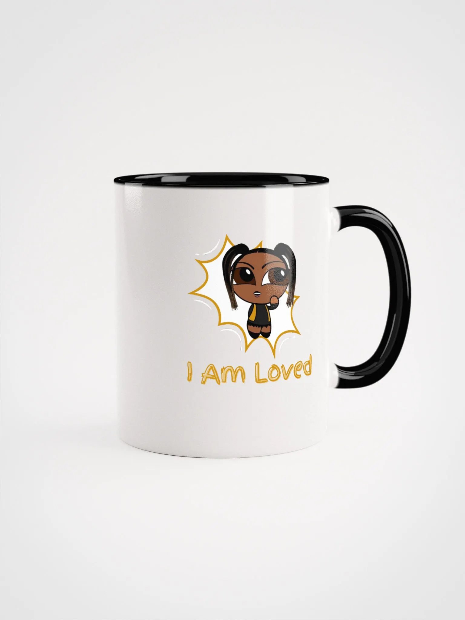 I Am Loved Ceramic Mug product image (1)