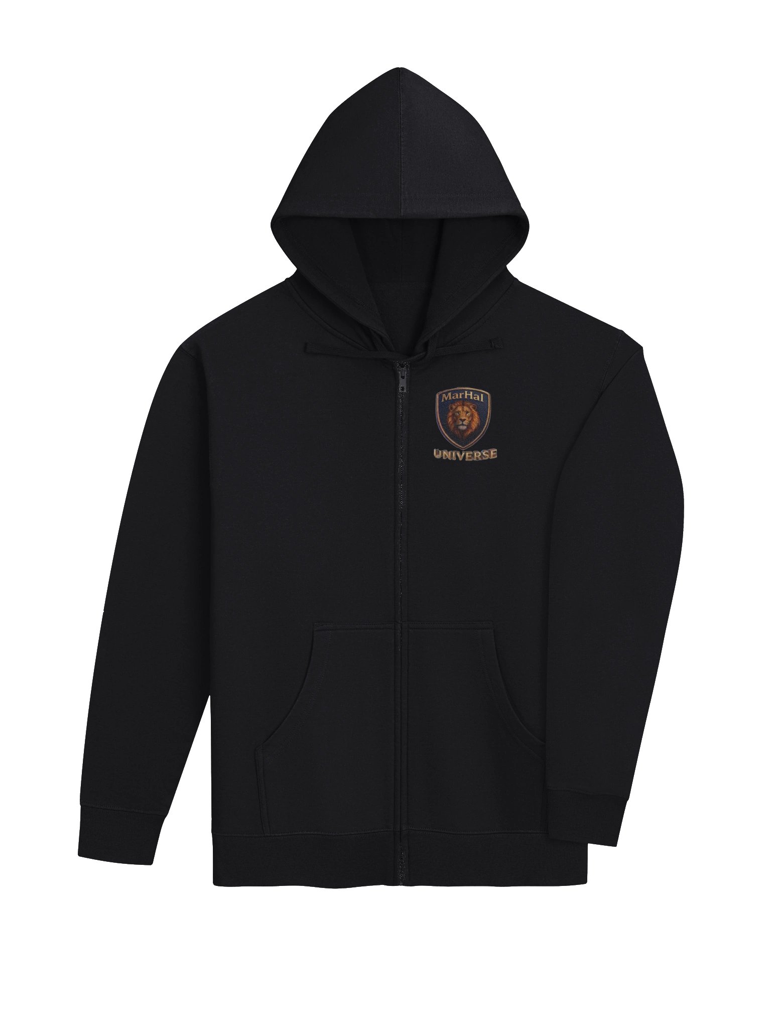 MarHal Universe "Apex" Full-Zip Fleece Hoodie product image (13)