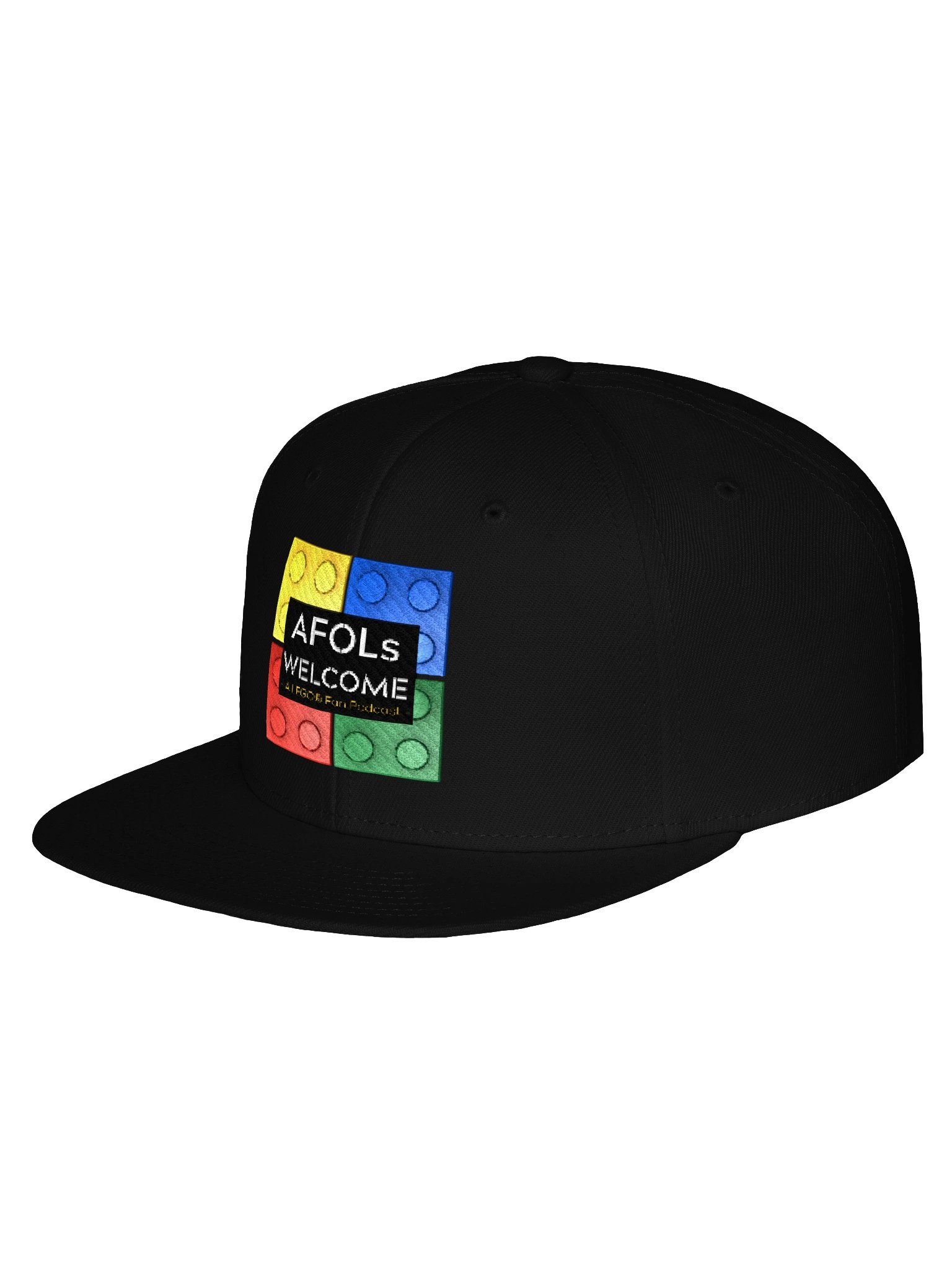 AFOLs Welcome Snap Back product image (2)