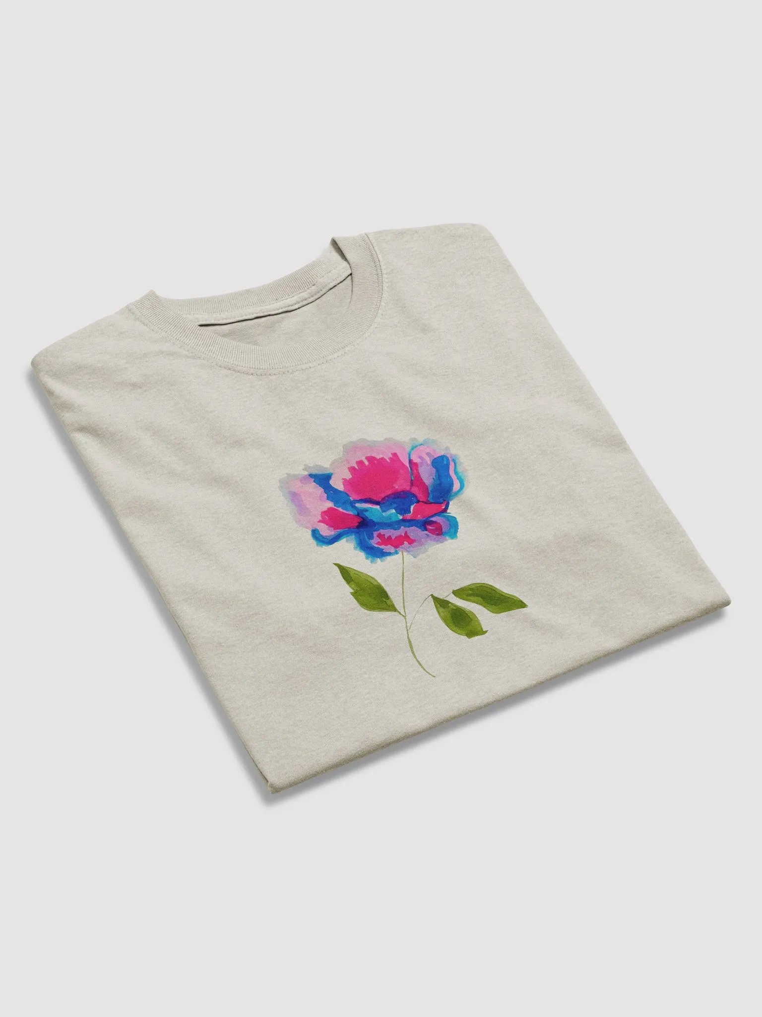 Watercolour Flower T-Shirt product image (3)