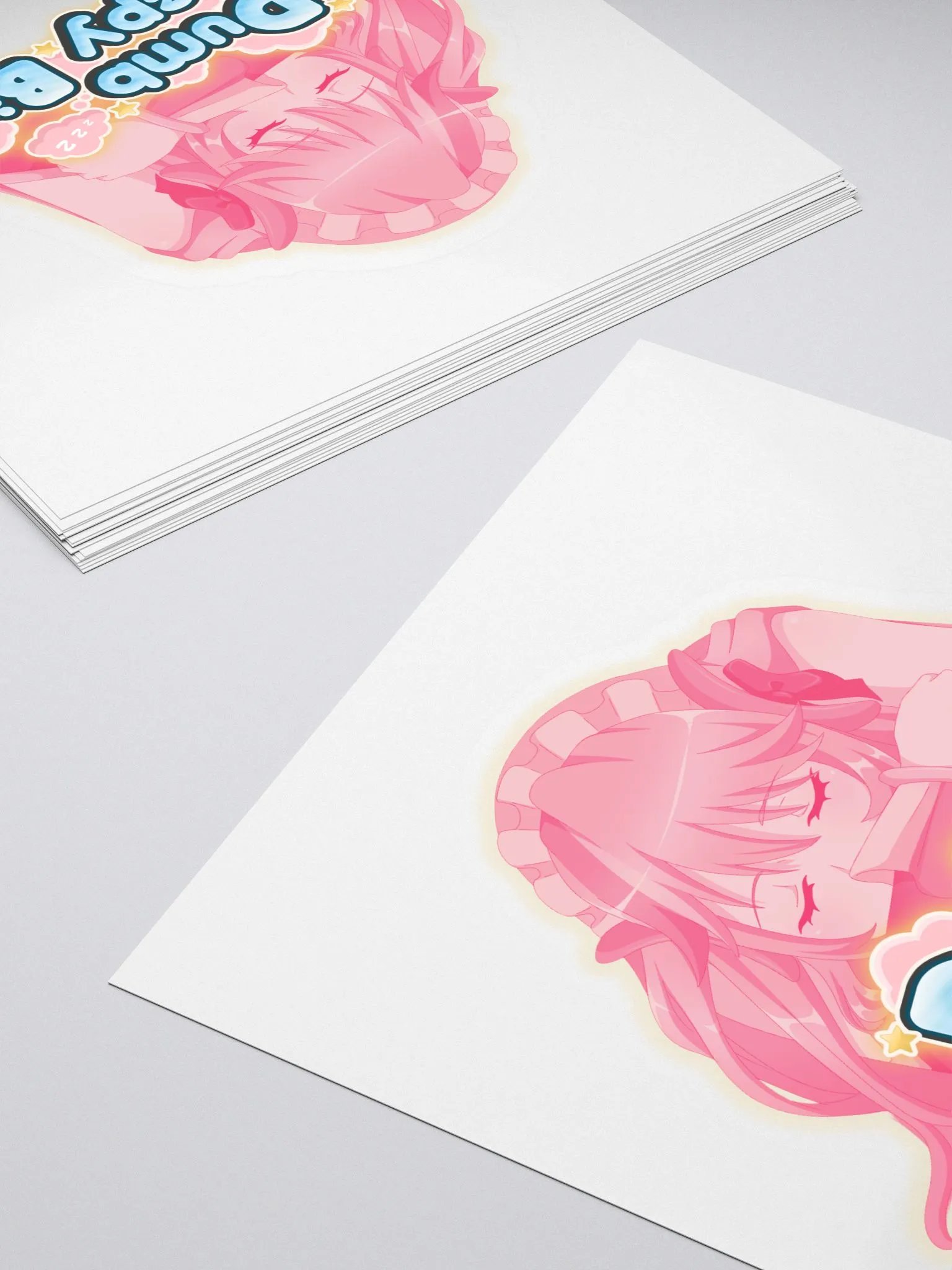 Dumb Sleepy Bitch Sticker product image (5)