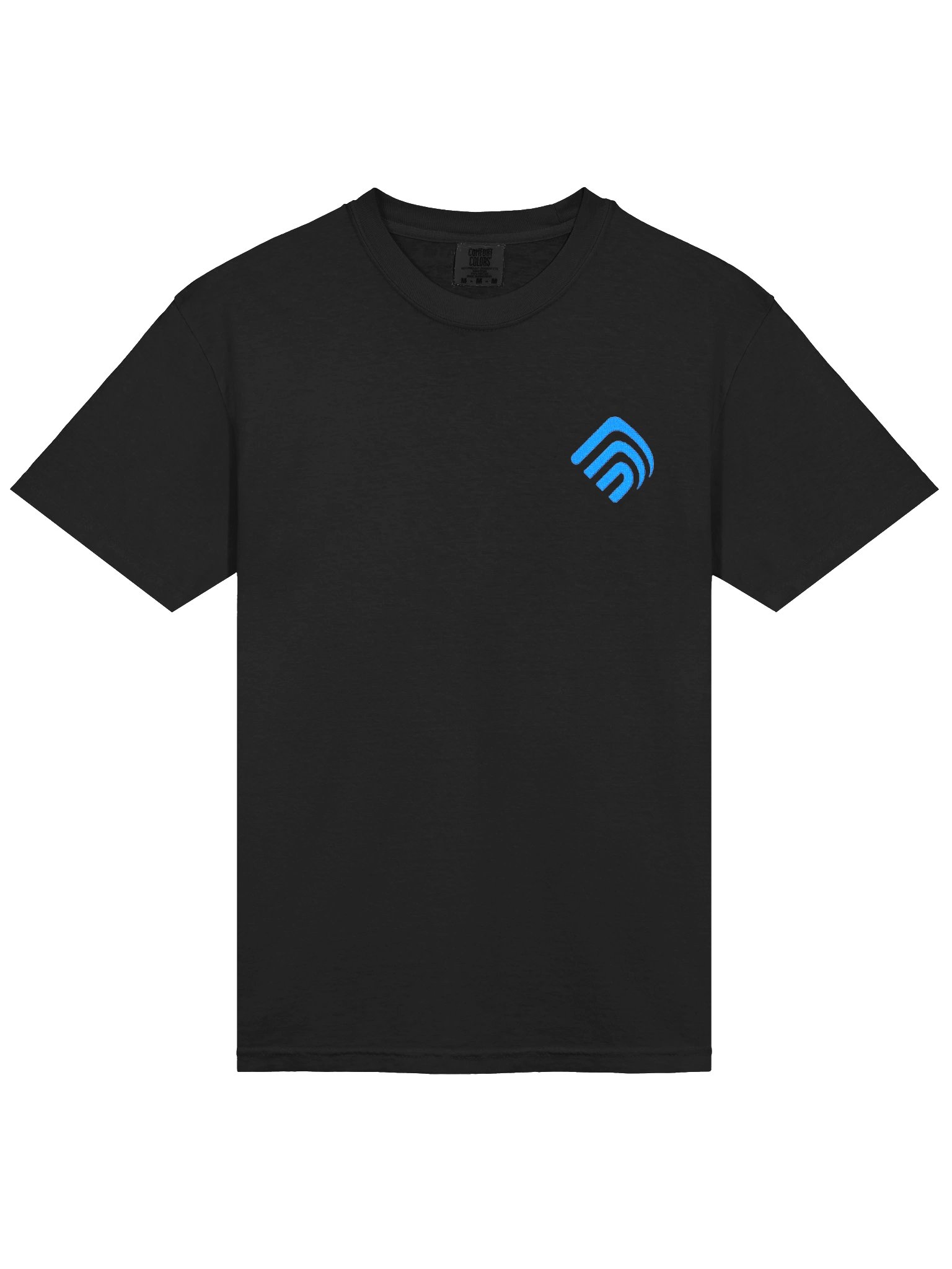 Black Spectrum T-Shirt (Stitched) product image (3)