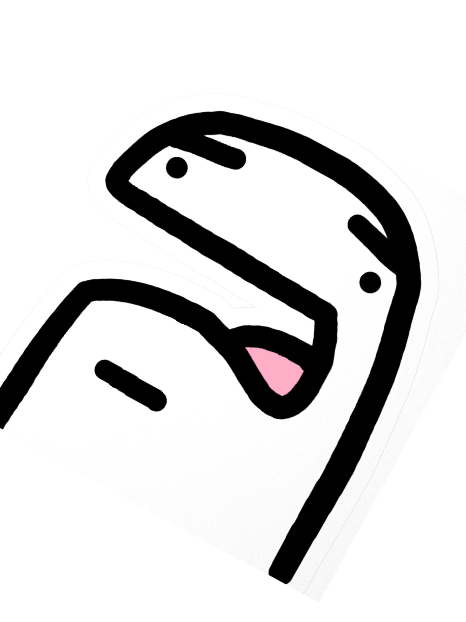 HUH Sticker product image (3)