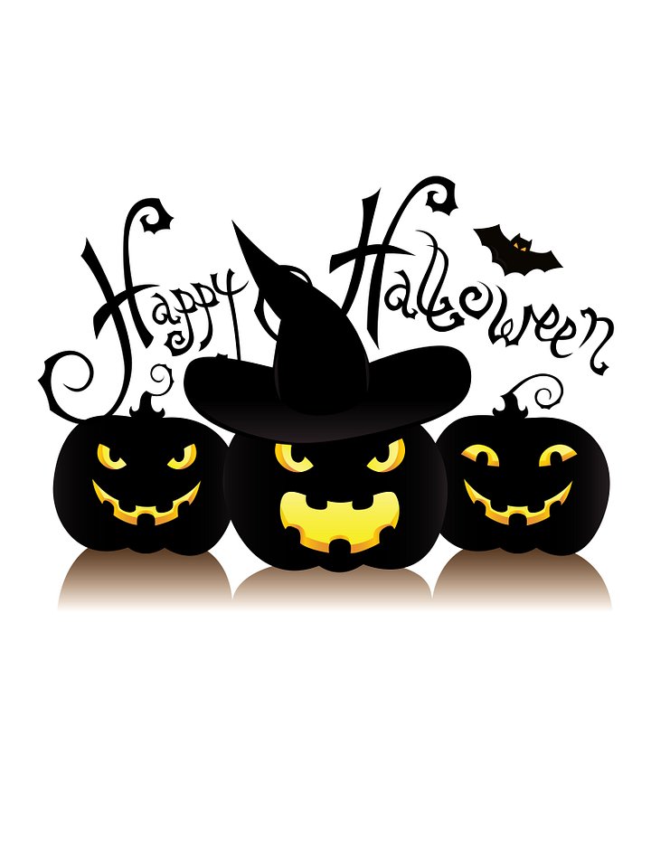 Happy Halloween SVG, Halloween Shirt, Halloween Decor, cricut, vector Silhouette Cut Files, Pumpkin cartoon product image (2)