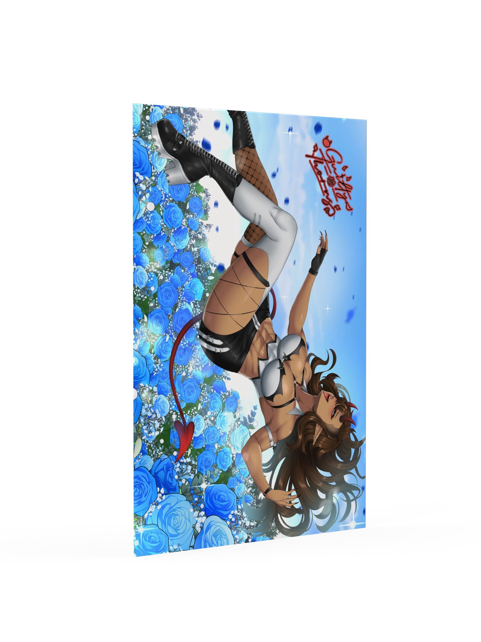 Limited signed Welcome to the Garden Poster product image (7)