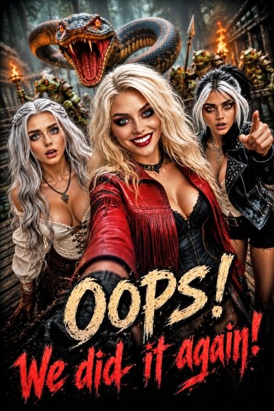 Oops We did it again! - POSTER product image (1)