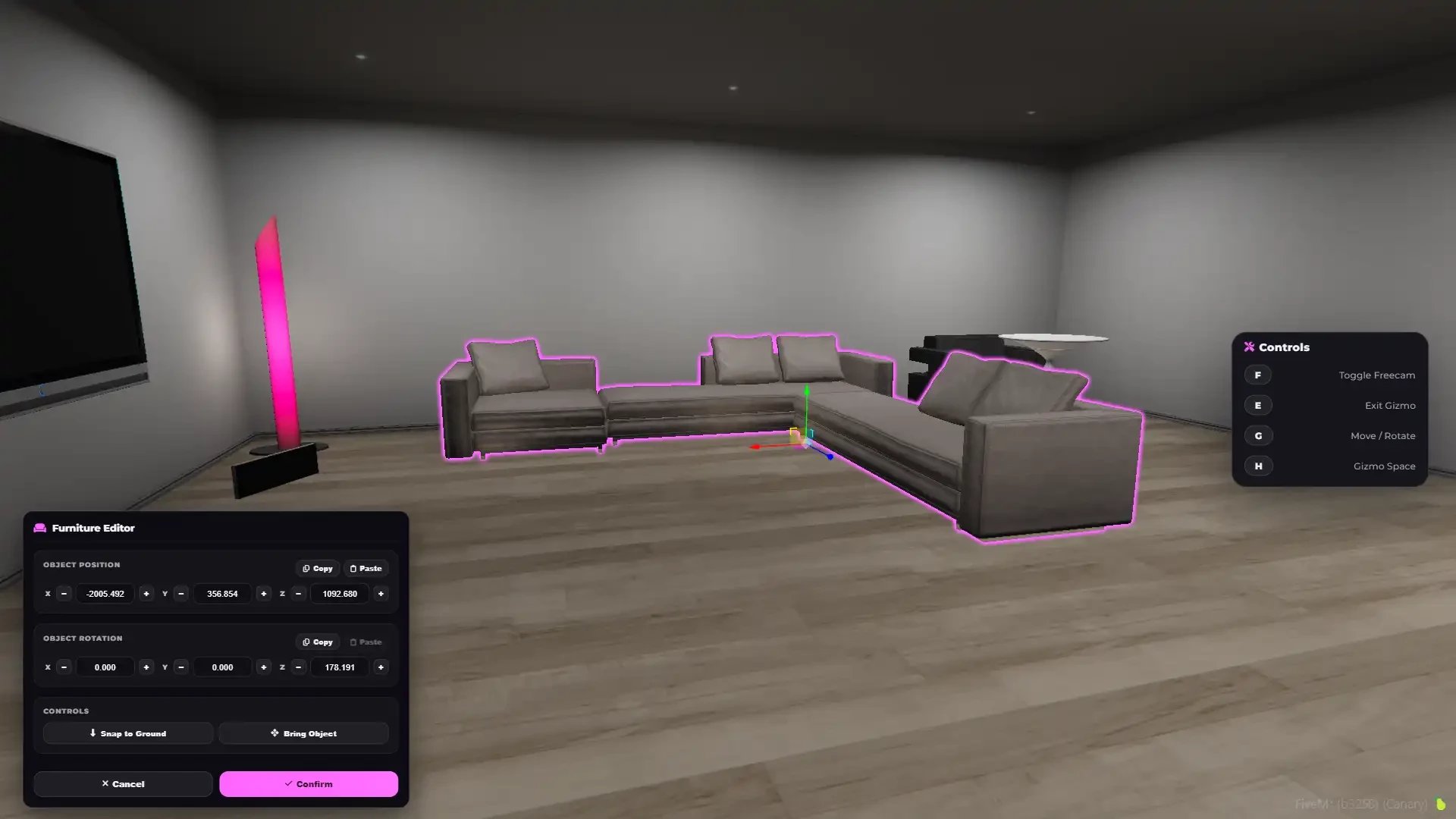 Housing System | The Complete Housing Experience for FiveM [ QB / ESX / QBOX ] product image (8)