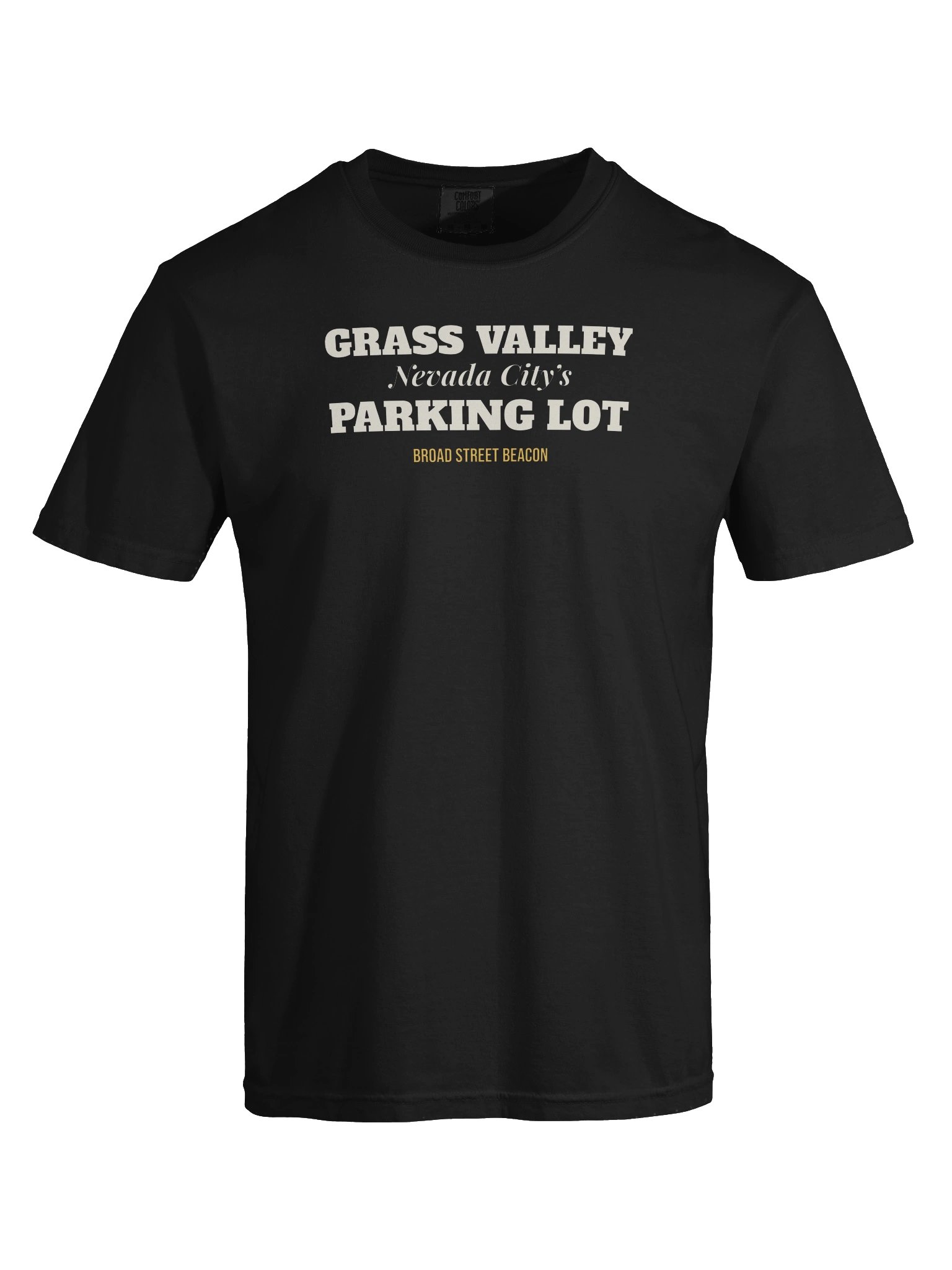 Grass Valley: Nevada City’s Parking Lot Tee product image (9)
