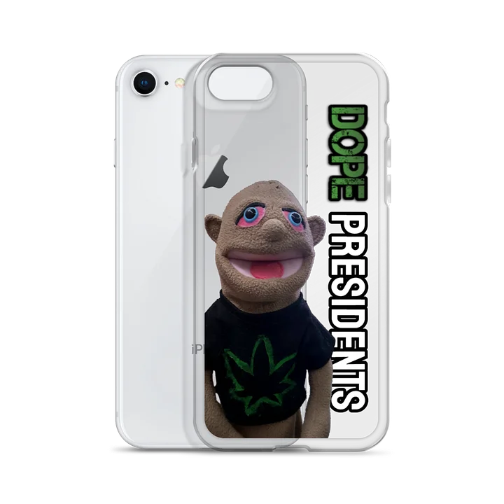 IPhone Clear Case | Dope Presidents product image (2)