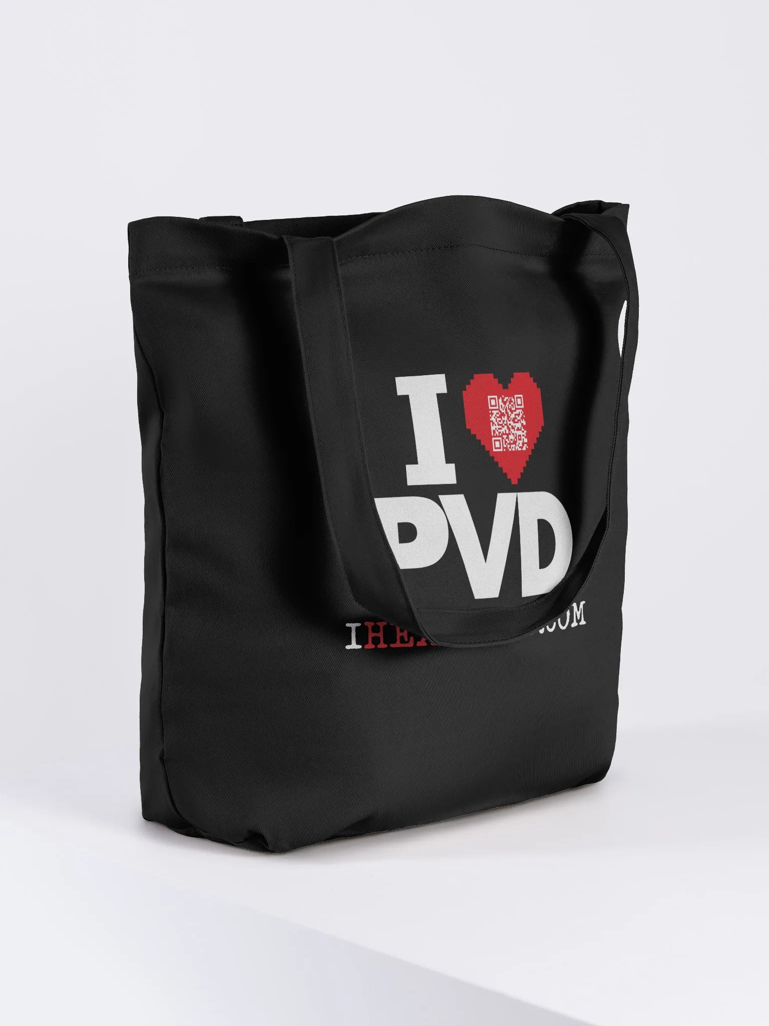 IHEARTPVD.COM | 8-BIT | Park Eco Tote Bag product image (4)