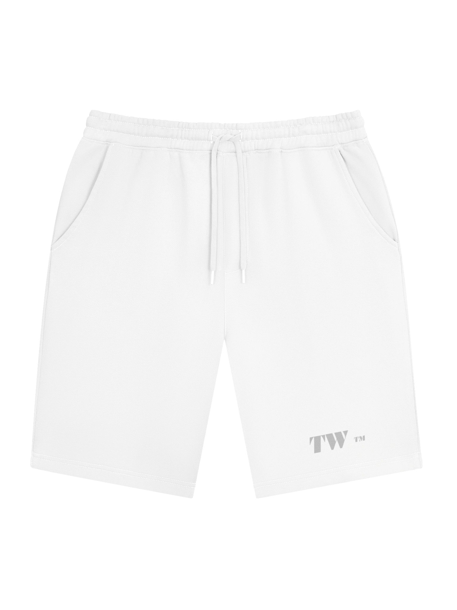 Top Will ™ White & Yellow Fleece Shorts (TW) product image (1)