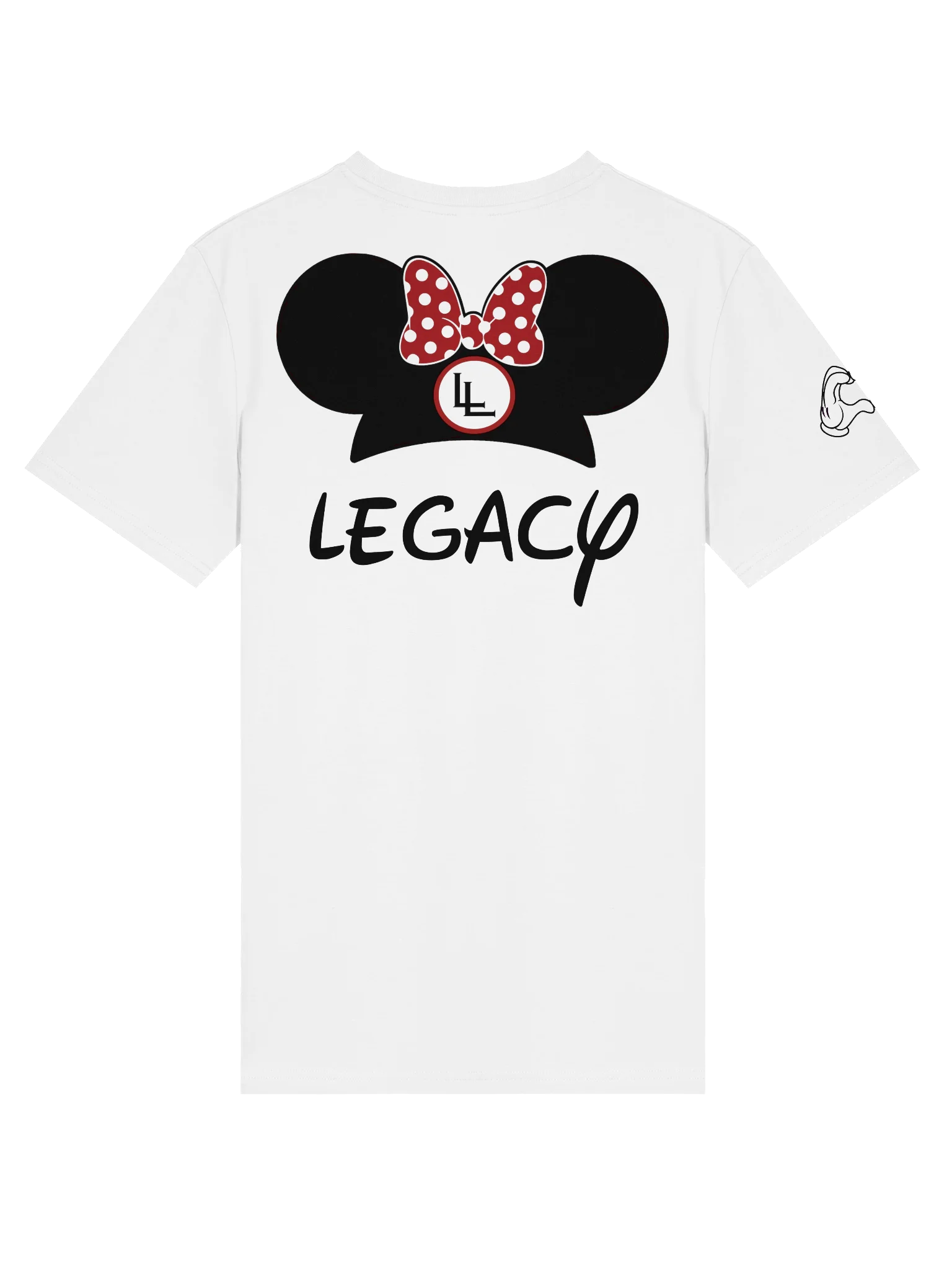 Black Legacy Disnerd Bow | Tee product image (30)