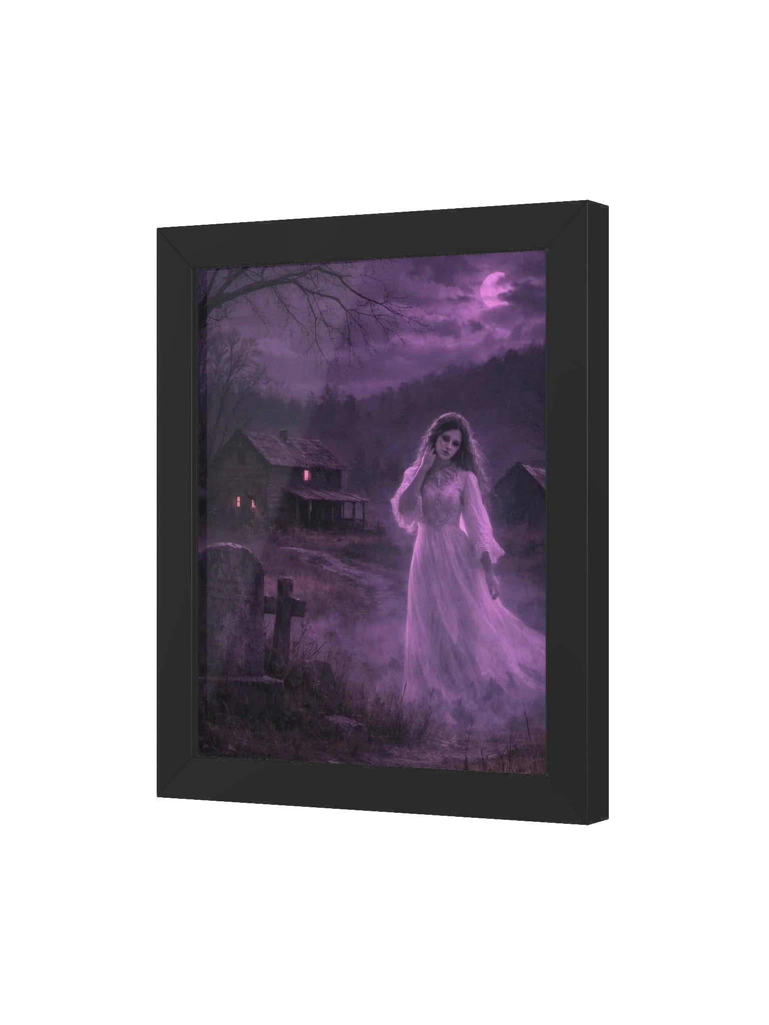 ELIZA CRAWFORD'S GHOST FRAMED PRINT product image (3)