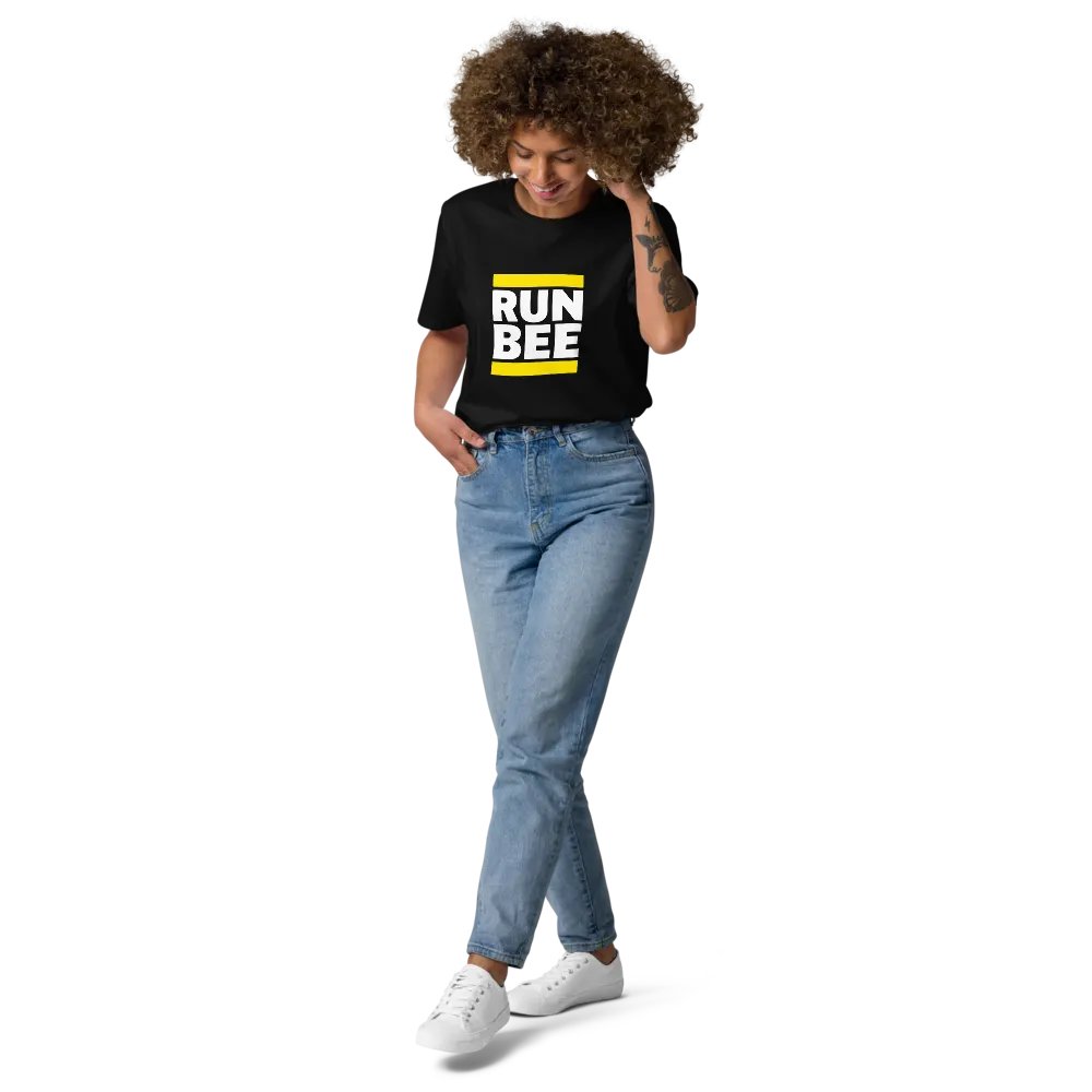 RUN BEE Organic Tee - 100% cotton product image (9)