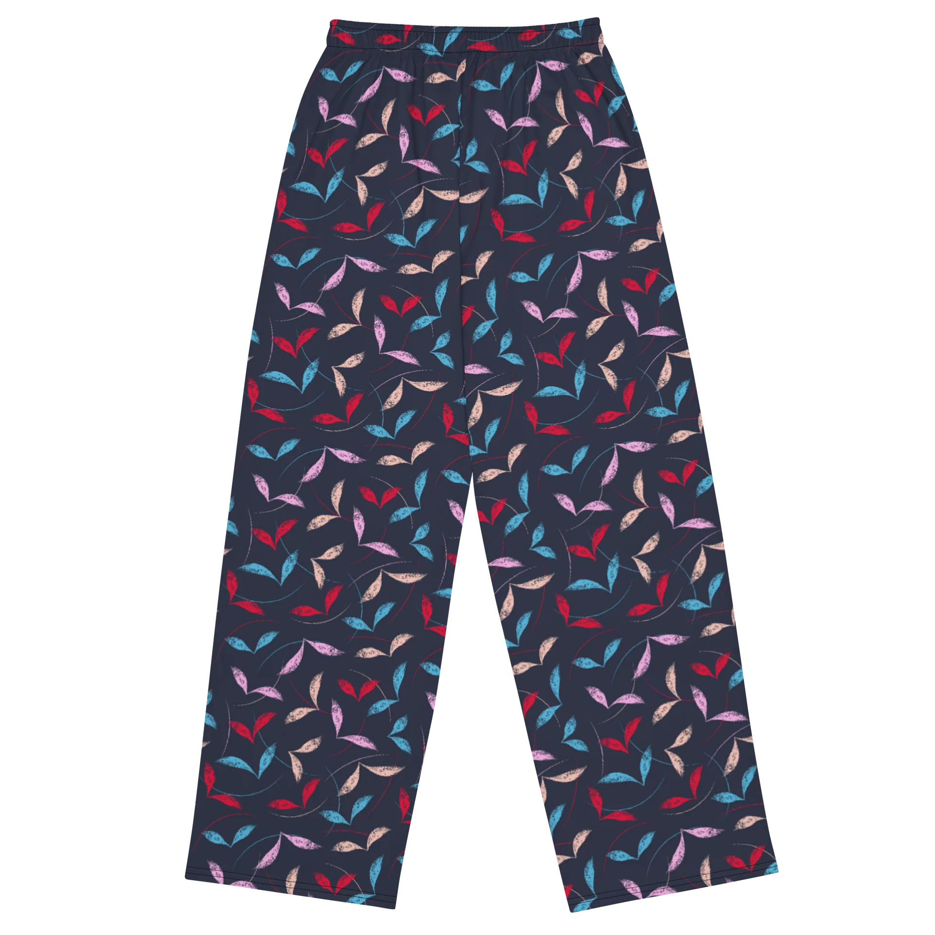 Modern Unisex Pants with Bold Brush Strokes product image (2)