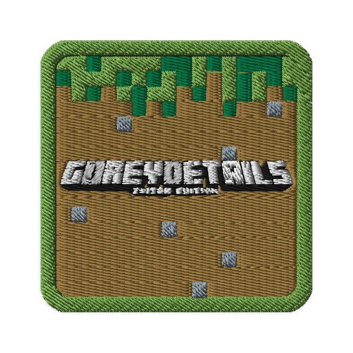 Dig it! - Embroidered Patches product image (1)