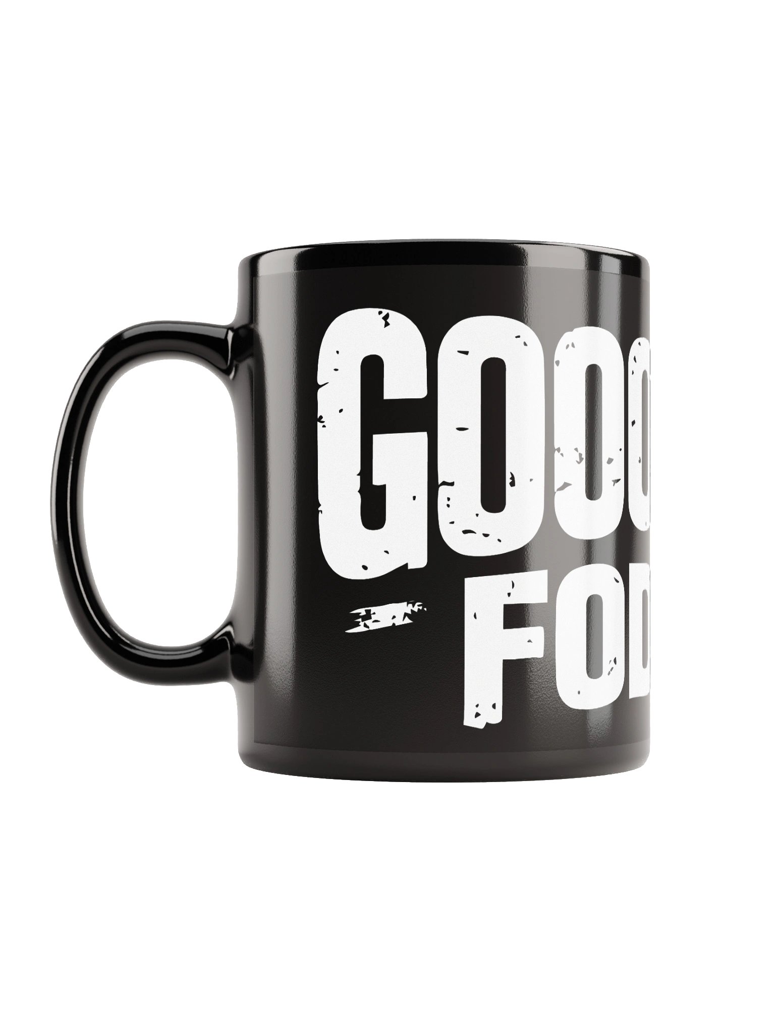 GOOD FODDER - Black Mug product image (12)