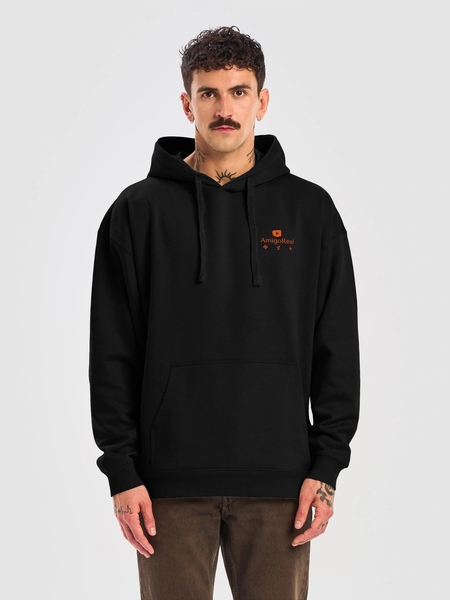AmigoReal Premium Unisex Hoodie product image (17)