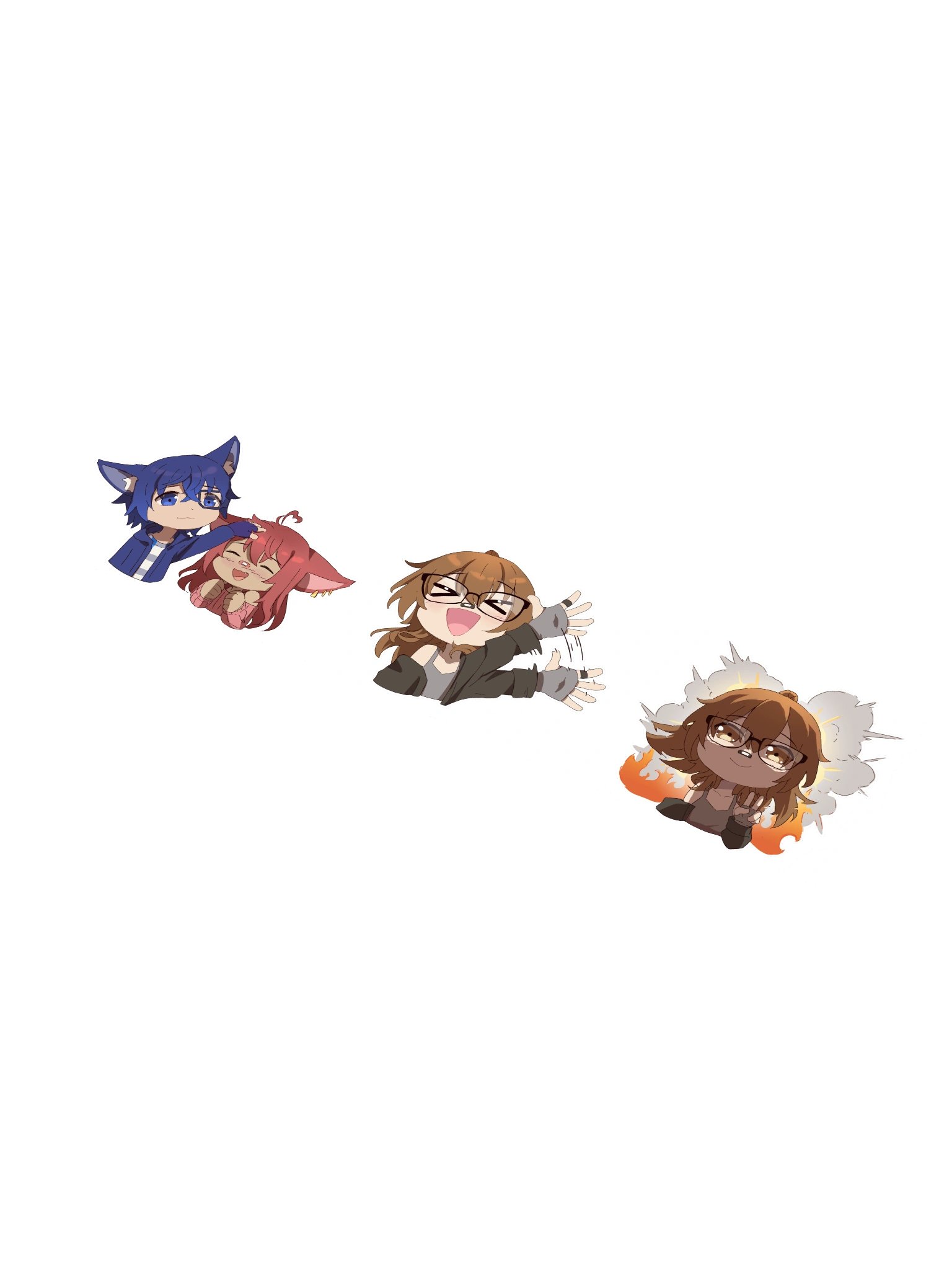 Rebellious Takeover Sticker Pack 3 product image (1)