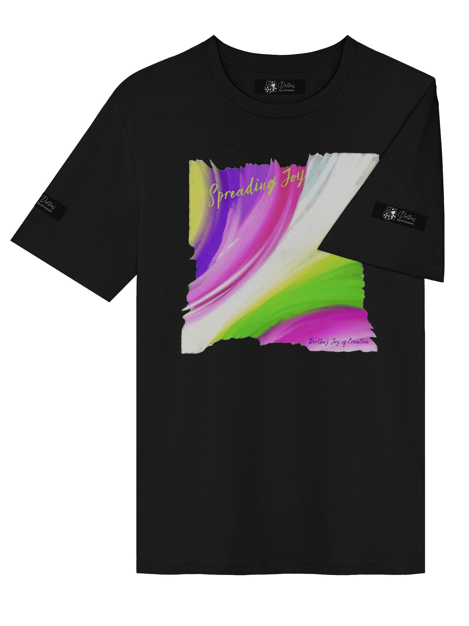 Spreading Joy Organic T-Shirt product image (4)