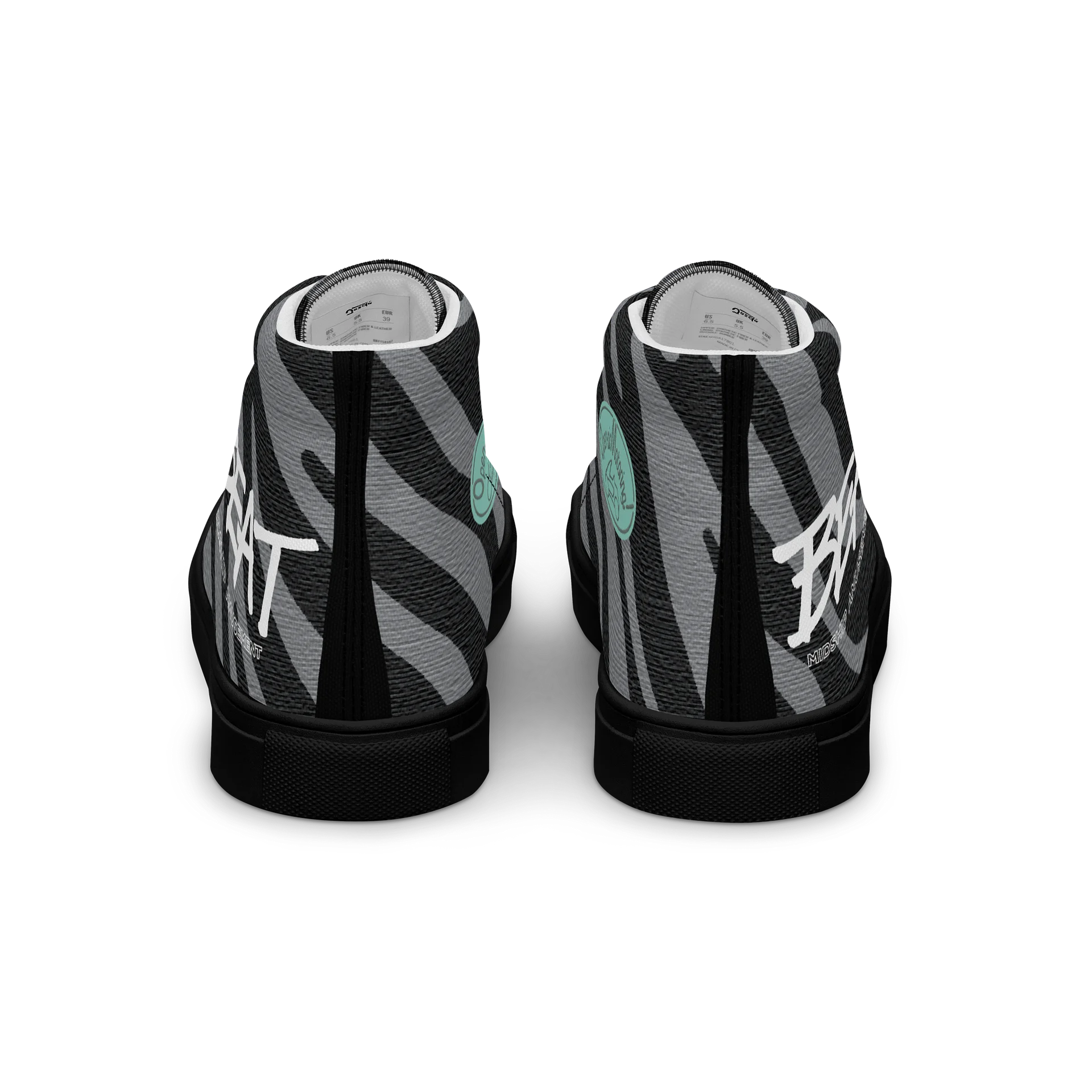 Beat High Top Canvas Shoes product image (7)