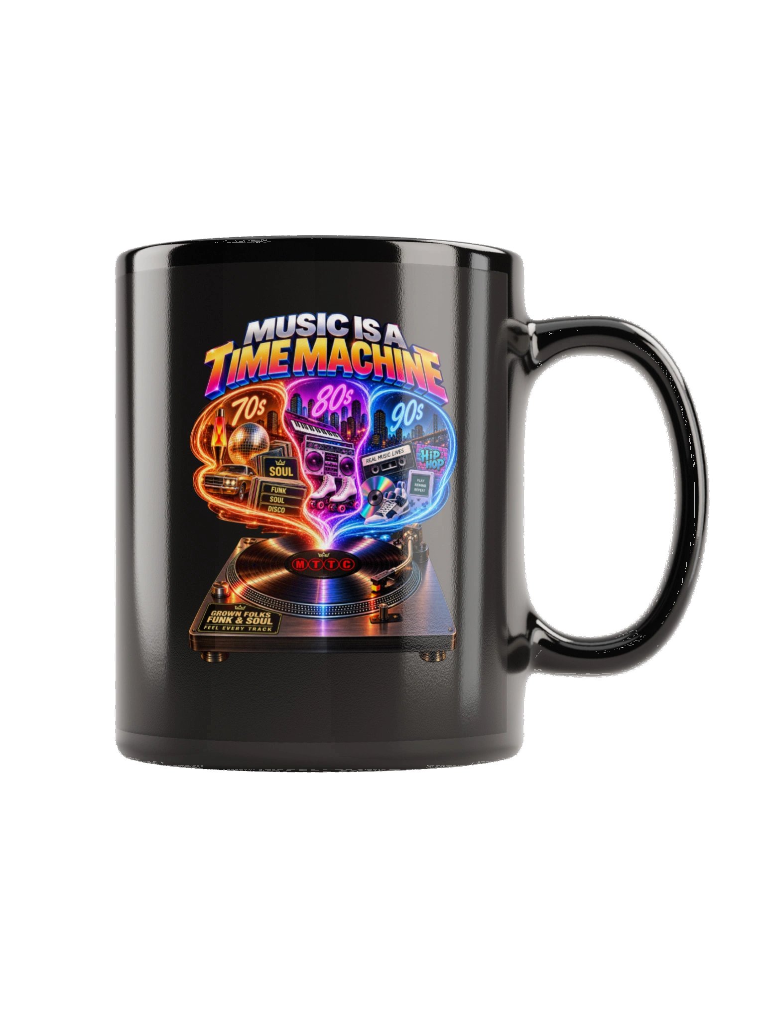 Music Is a Time Machine Mug product image (3)