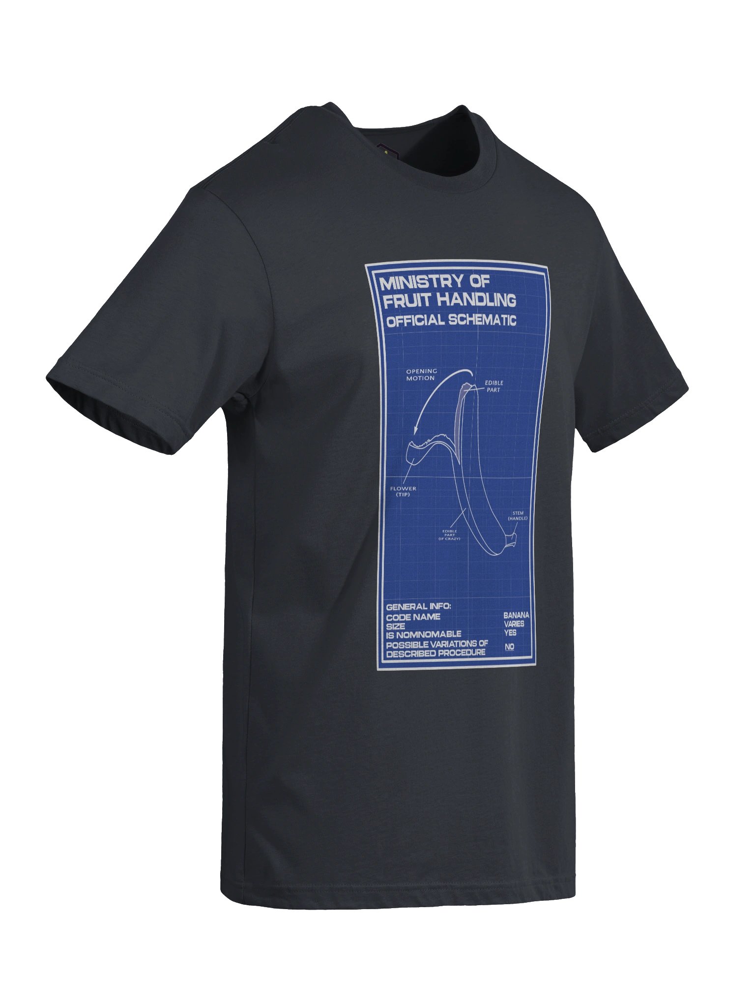 Only way how to banana! (flower) //organic cotton\\ worldwide! product image (10)