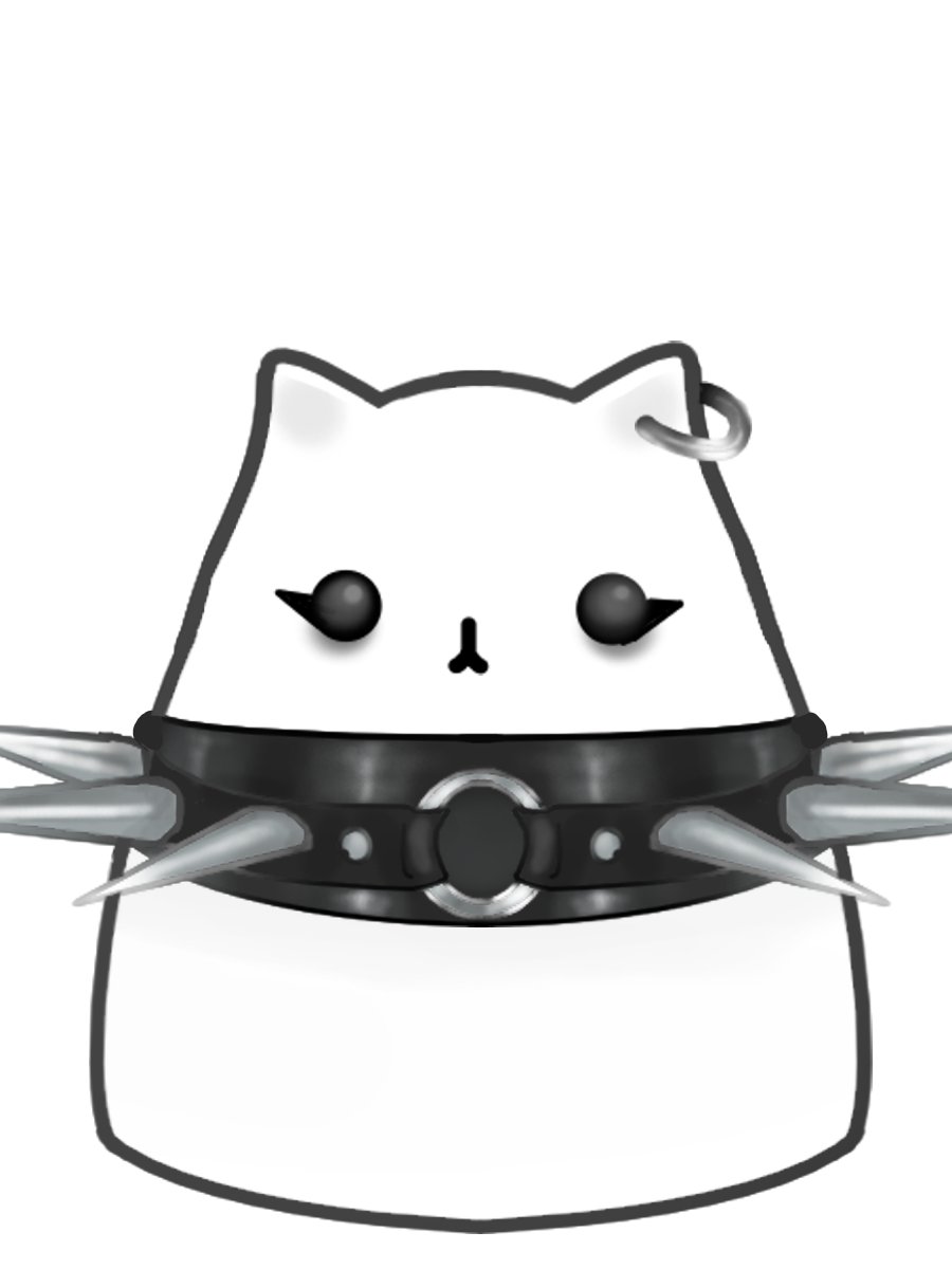 Goth Choker Jimmy Sticker product image (1)
