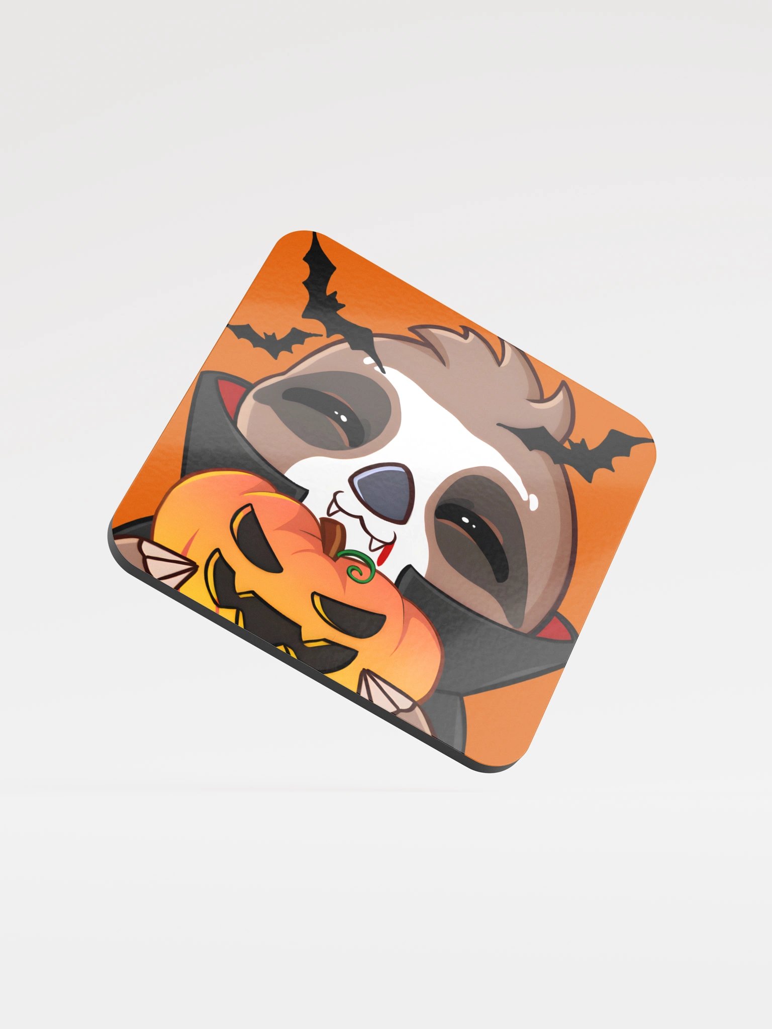Sloths Pumpkin Coaster product image (1)